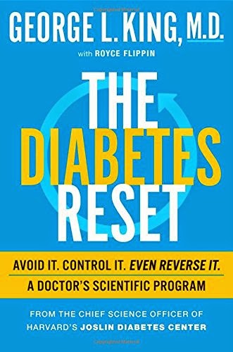 The Diabetes Reset by George L. King, M.D. book cover